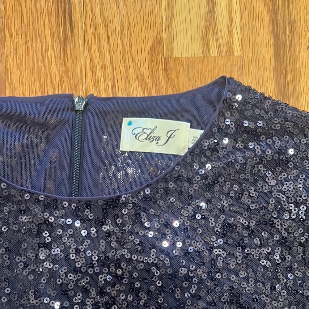 Eliza J Sequin Top - Picture 2 of 7